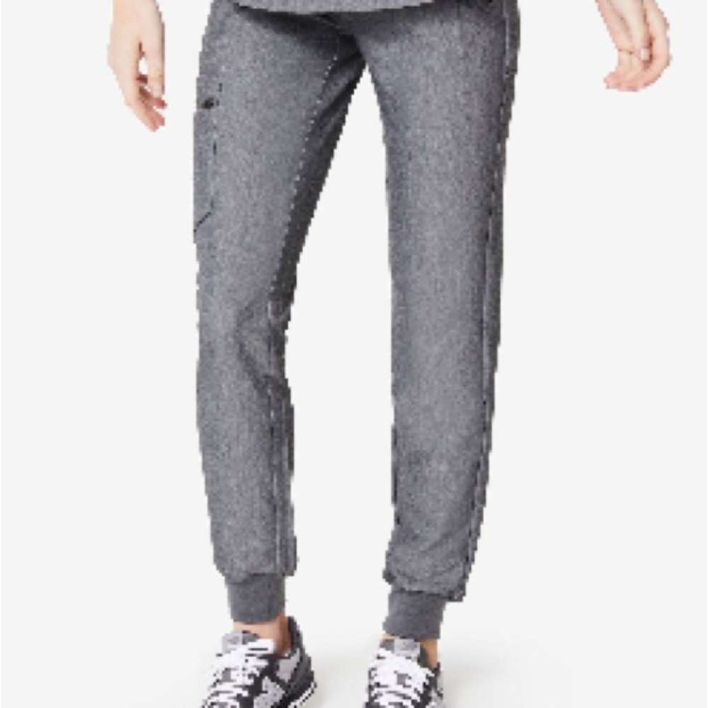 Figs Zamora petite xxl graphite jogger